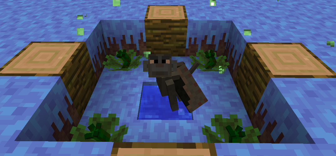 Летающая обезьяна — скриншот MagicRPG
